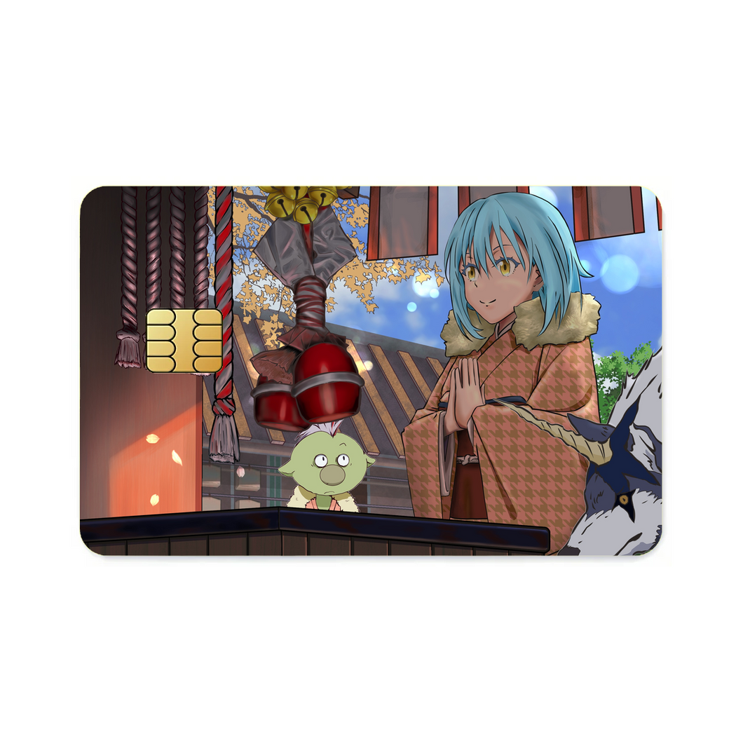 That Time I Got Reincarnated As A Slime  Credit Card Skins (4-in-1 Pack)