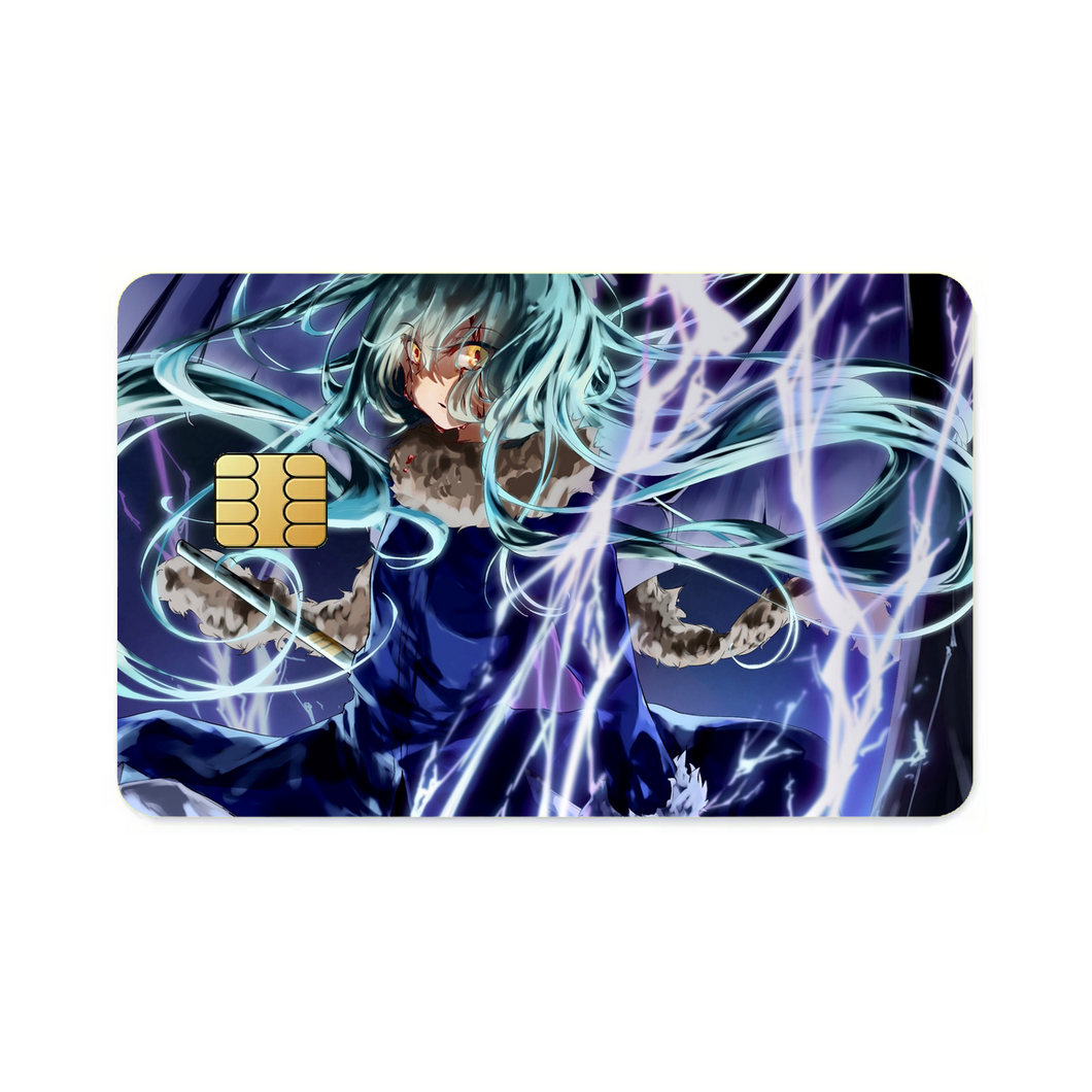 That Time I Got Reincarnated As A Slime  Credit Card Skins (4-in-1 Pack)