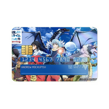 Load image into Gallery viewer, That Time I Got Reincarnated As A Slime  Credit Card Skins (4-in-1 Pack)
