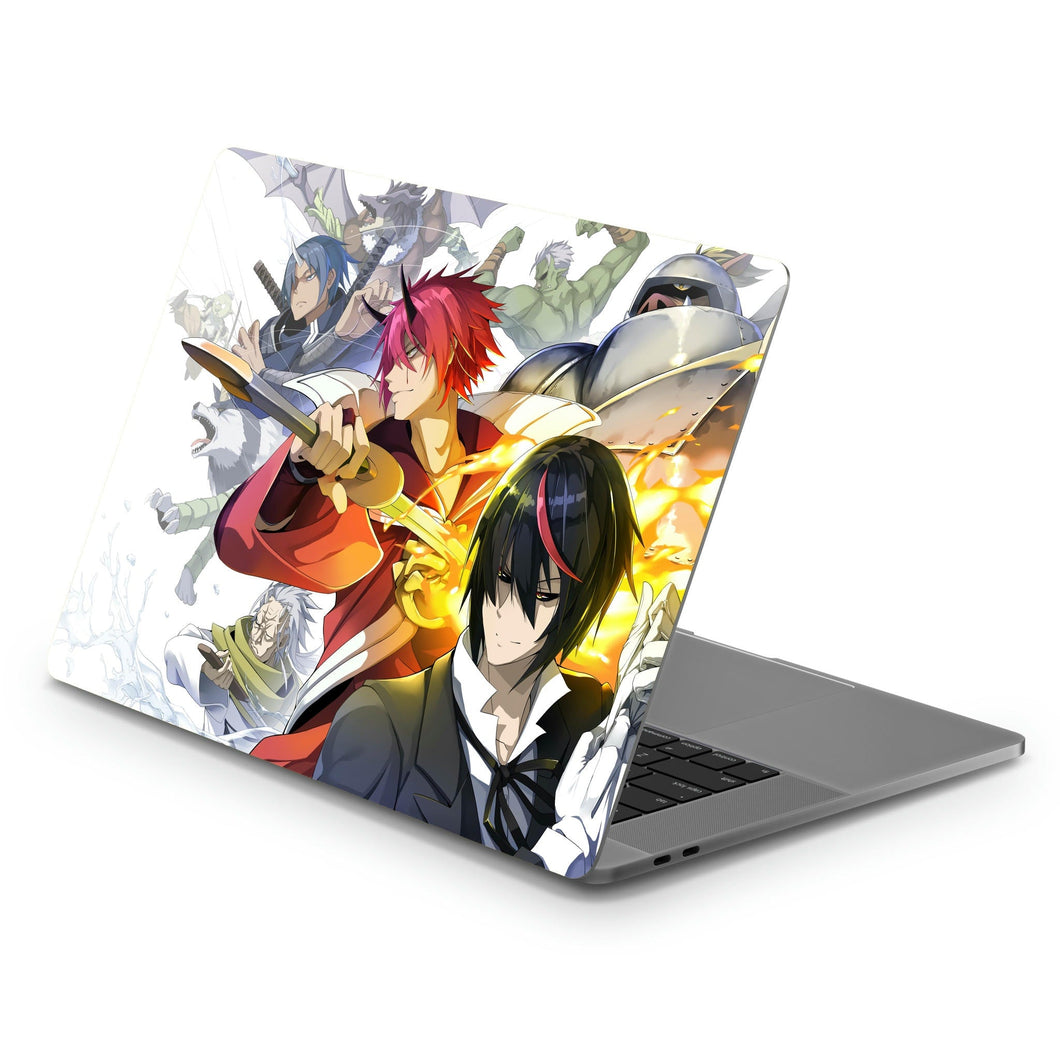 That Time I Got Reincarnated As A Slime  Macbook Skin