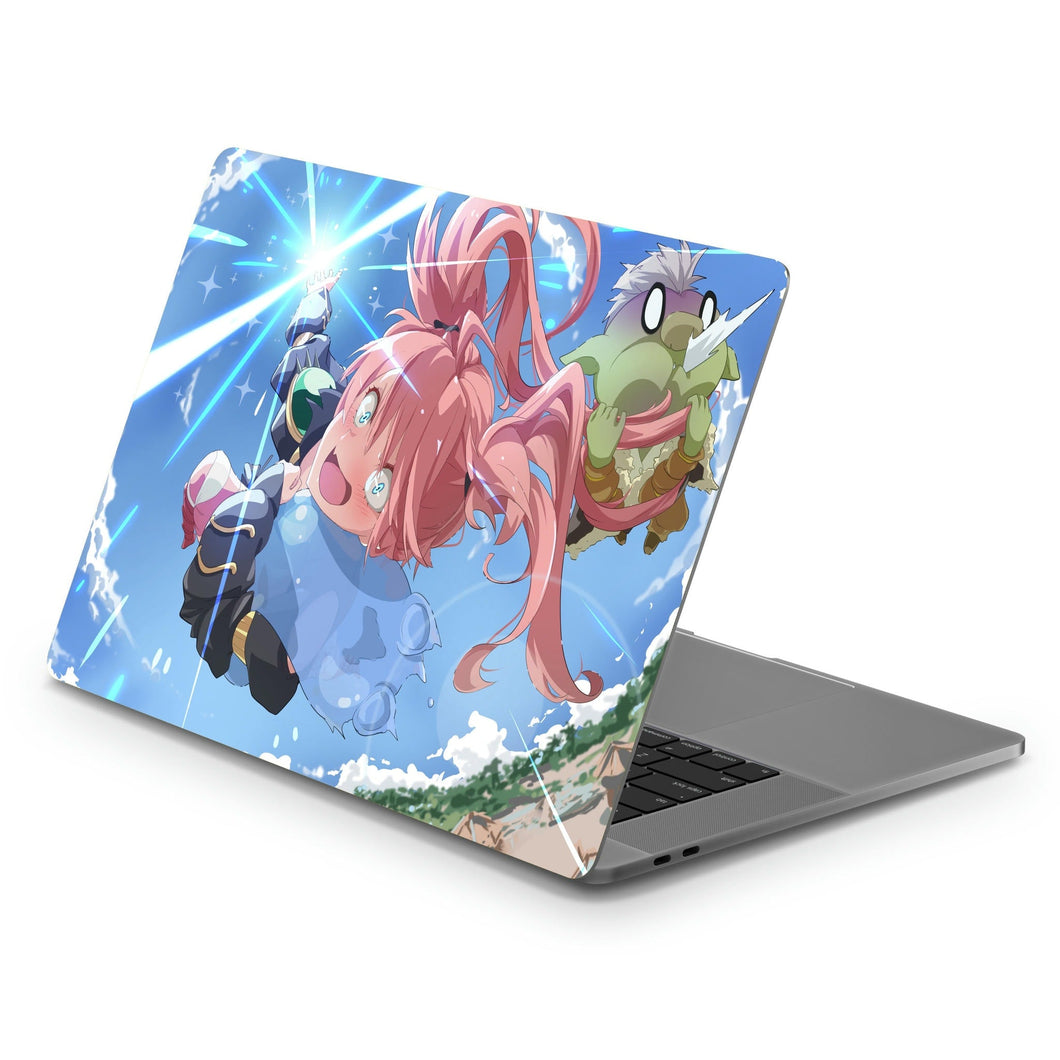 That Time I Got Reincarnated As A Slime  Macbook Skin