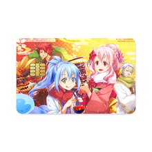 Load image into Gallery viewer, That Time I Got Reincarnated as a Slime Rimuru Tempest, Shuna, Benimaru  Credit Card Skins (4-in-1 Pack)
