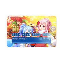 Load image into Gallery viewer, That Time I Got Reincarnated as a Slime Rimuru Tempest, Shuna, Benimaru  Credit Card Skins (4-in-1 Pack)
