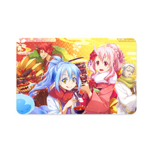 Load image into Gallery viewer, That Time I Got Reincarnated as a Slime Rimuru Tempest, Shuna, Benimaru  Credit Card Skins (4-in-1 Pack)

