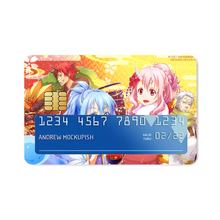 Load image into Gallery viewer, That Time I Got Reincarnated as a Slime Rimuru Tempest, Shuna, Benimaru  Credit Card Skins (4-in-1 Pack)
