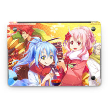 Load image into Gallery viewer, That Time I Got Reincarnated as a Slime Rimuru Tempest, Shuna, Benimaru  Macbook Skin
