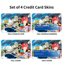 Load image into Gallery viewer, That Time I Got Reincarnated as a Slime,Shizue Izawa  Credit Card Skins (4-in-1 Pack)
