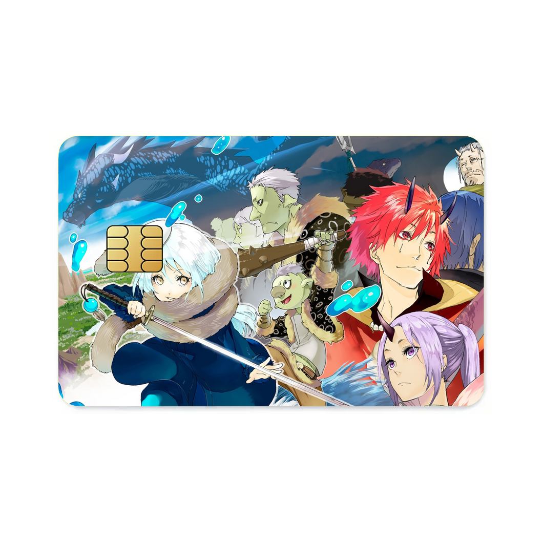 That Time I Got Reincarnated as a Slime,Shizue Izawa  Credit Card Skins (4-in-1 Pack)