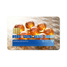 Load image into Gallery viewer, The 7 Dragon Balls Credit Card Skins (4-in-1 Pack)
