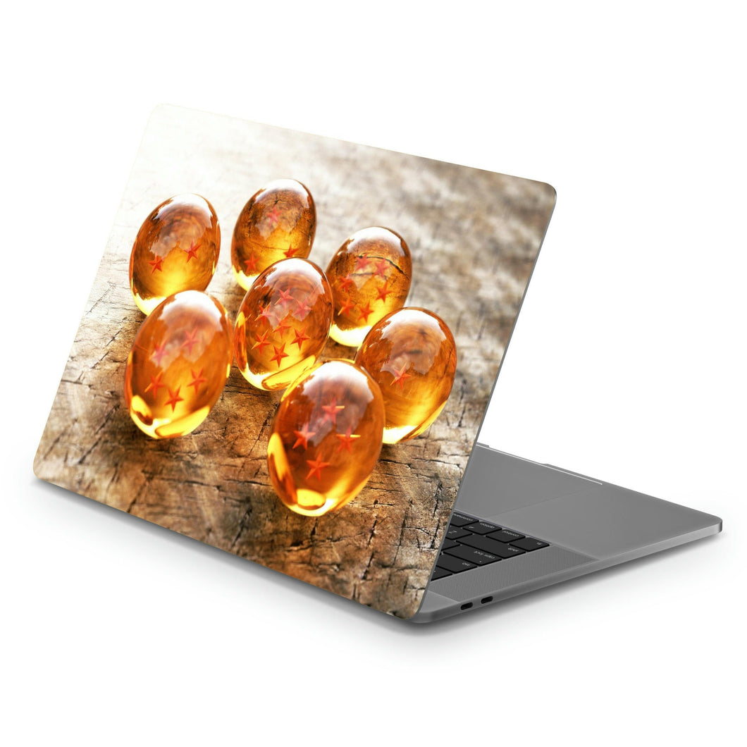 The 7 Dragon Balls Macbook Skin