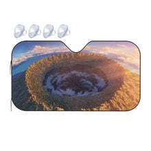 Load image into Gallery viewer, The Abyss  Car Sunshade

