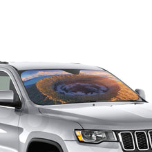Load image into Gallery viewer, The Abyss  Car Sunshade
