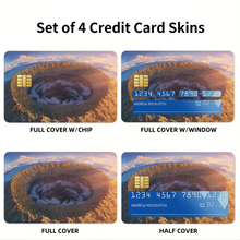 Load image into Gallery viewer, The Abyss  Credit Card Skins (4-in-1 Pack)
