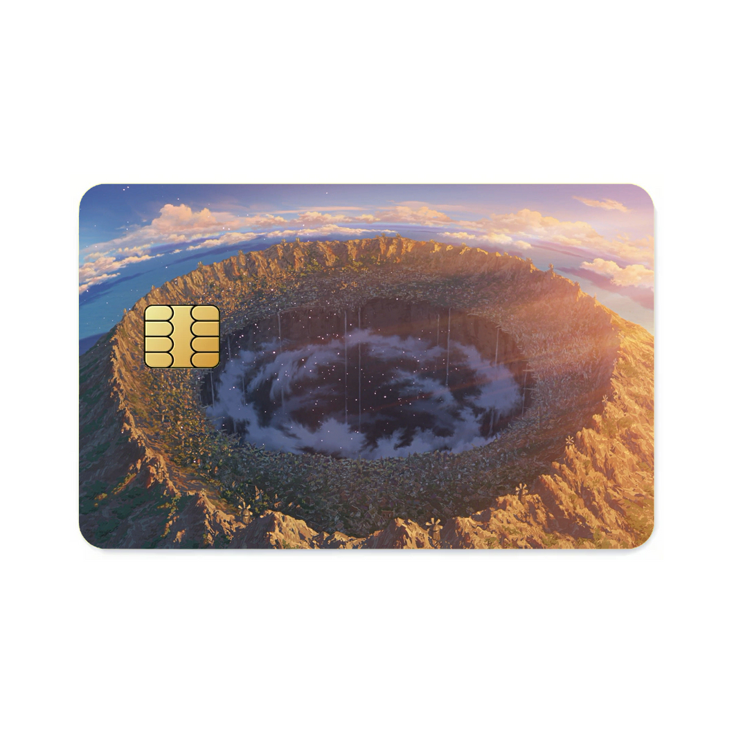 The Abyss  Credit Card Skins (4-in-1 Pack)