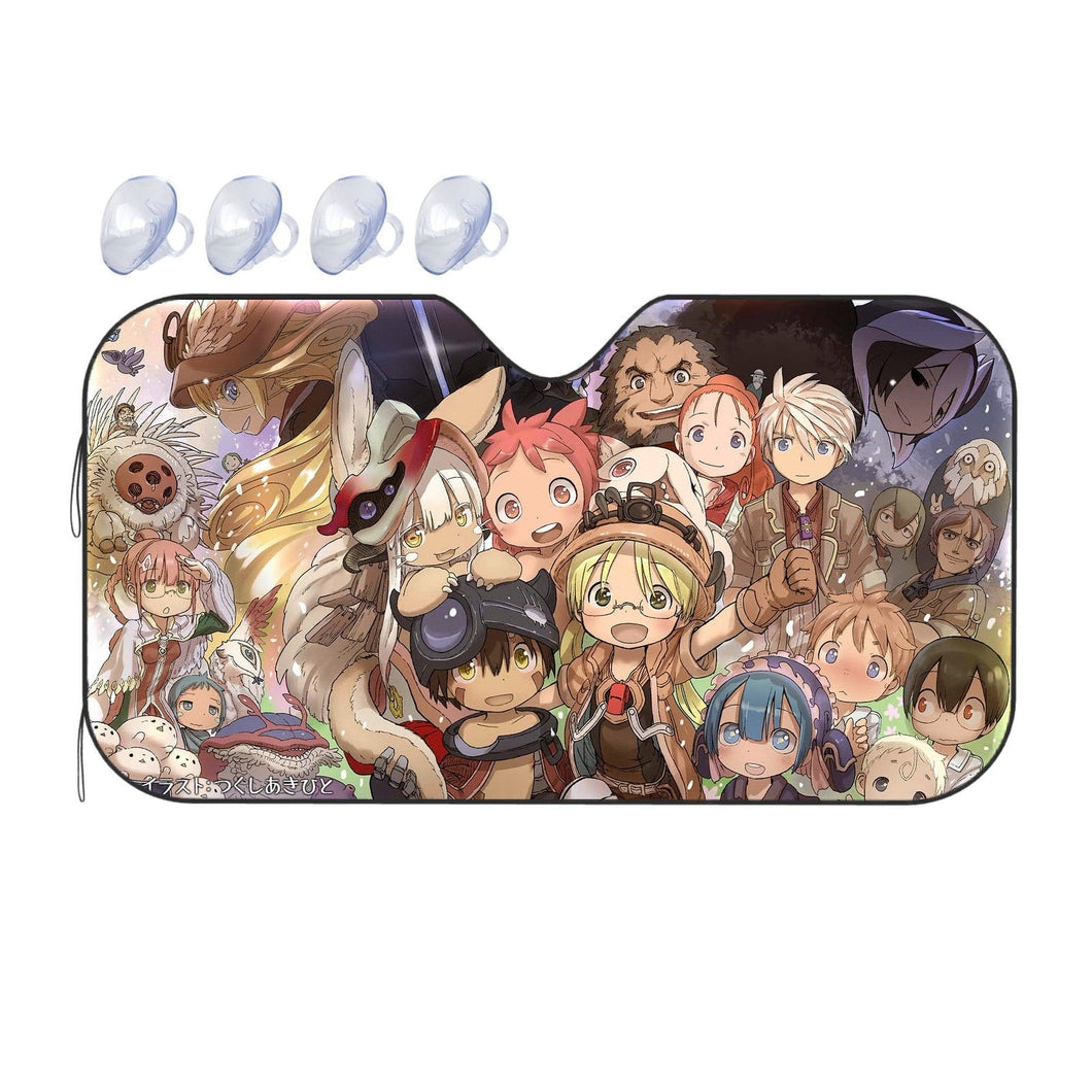 The Abyss Gang  Car Sunshade