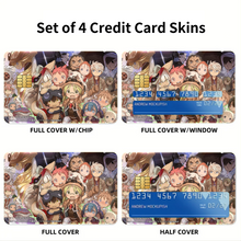 Load image into Gallery viewer, The Abyss Gang  Credit Card Skins (4-in-1 Pack)
