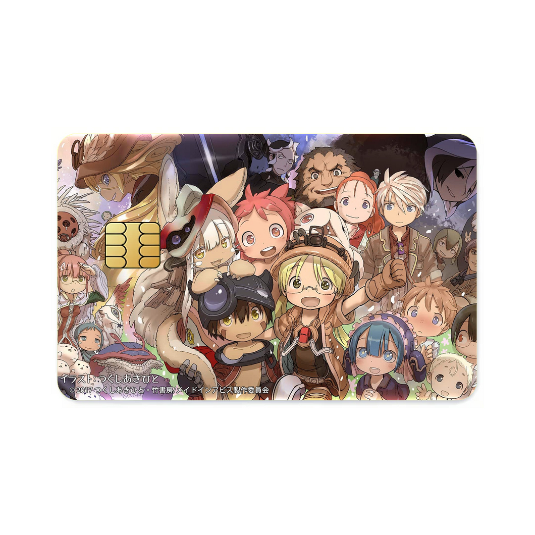 The Abyss Gang  Credit Card Skins (4-in-1 Pack)