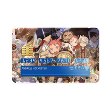 Load image into Gallery viewer, The Abyss Gang  Credit Card Skins (4-in-1 Pack)
