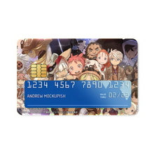 Load image into Gallery viewer, The Abyss Gang  Credit Card Skins (4-in-1 Pack)
