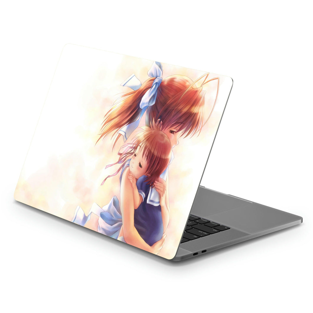 The Beauty Of Innocence  Macbook Skin