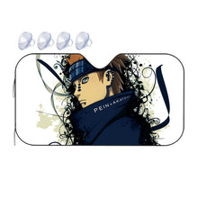 Load image into Gallery viewer, The burden of pain.  Car Sunshade
