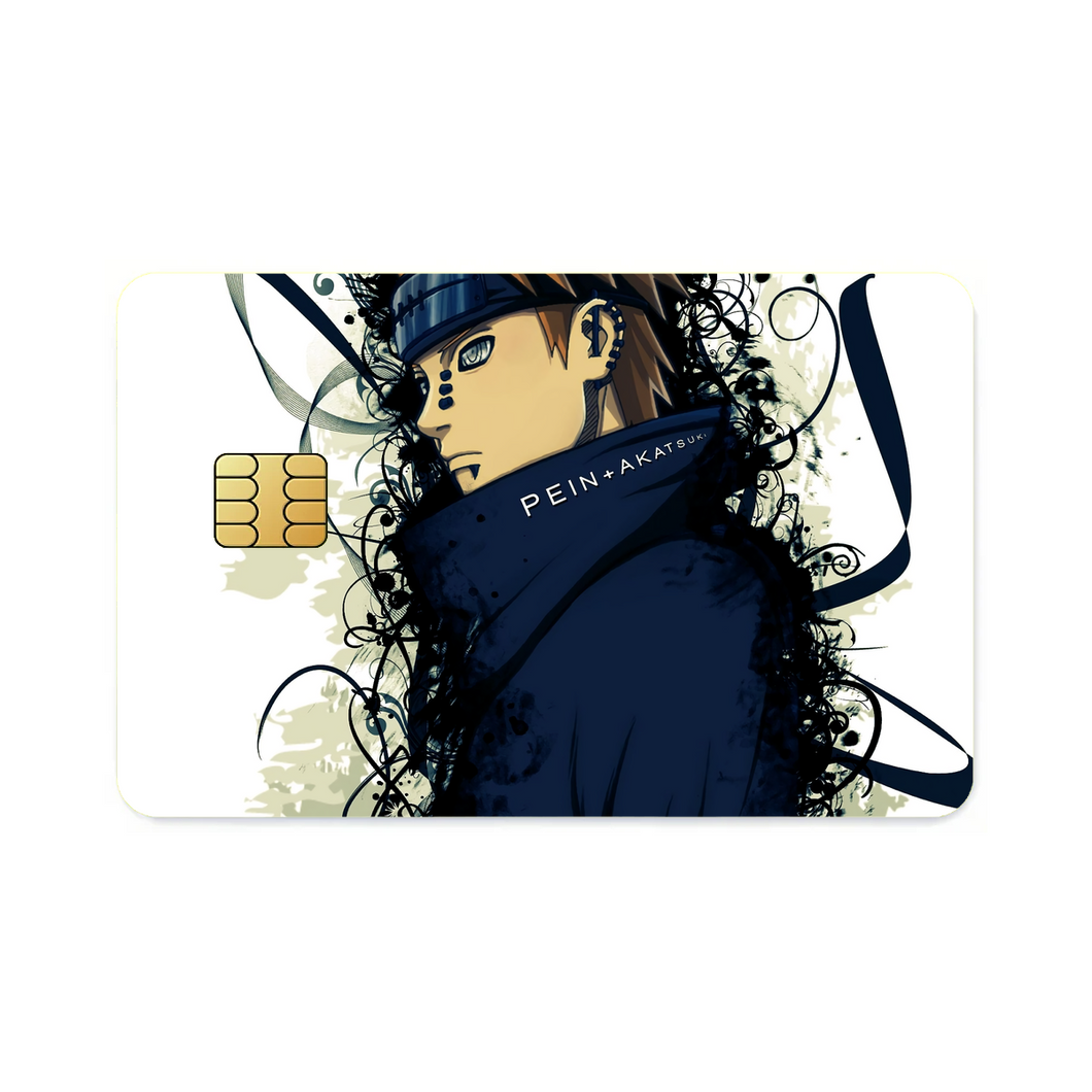 The burden of pain.  Credit Card Skins (4-in-1 Pack)