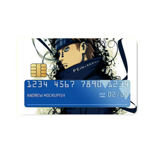 Load image into Gallery viewer, The burden of pain.  Credit Card Skins (4-in-1 Pack)
