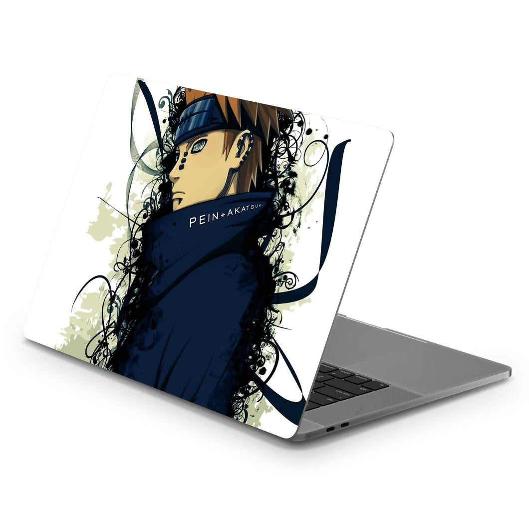 The burden of pain.  Macbook Skin