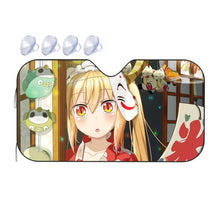 Load image into Gallery viewer, The Dragon Maid  Car Sunshade
