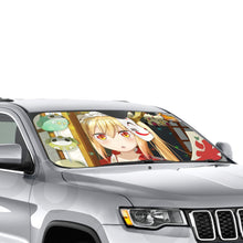 Load image into Gallery viewer, The Dragon Maid  Car Sunshade
