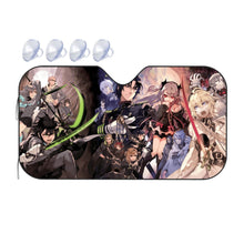 Load image into Gallery viewer, The End  Car Sunshade
