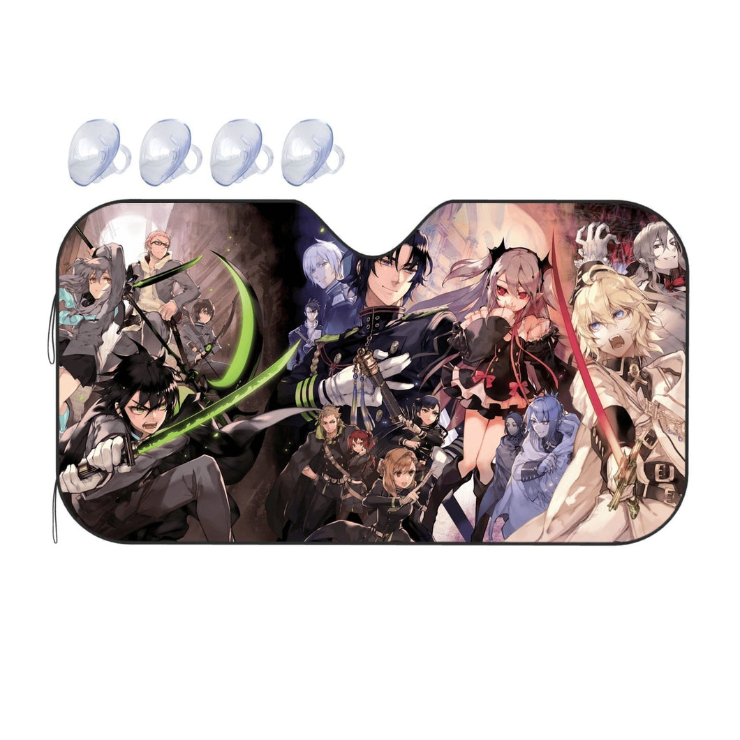The End  Car Sunshade