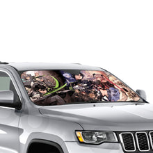 Load image into Gallery viewer, The End  Car Sunshade
