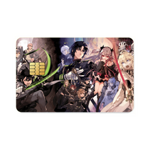 Load image into Gallery viewer, The End  Credit Card Skins (4-in-1 Pack)
