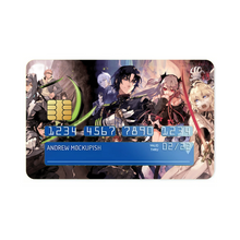 Load image into Gallery viewer, The End  Credit Card Skins (4-in-1 Pack)
