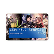 Load image into Gallery viewer, The End  Credit Card Skins (4-in-1 Pack)
