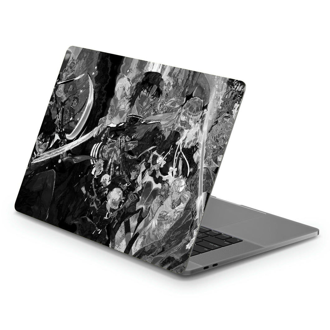 The End  Macbook Skin