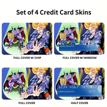 Load image into Gallery viewer, The end of Frieza  Credit Card Skins (4-in-1 Pack)
