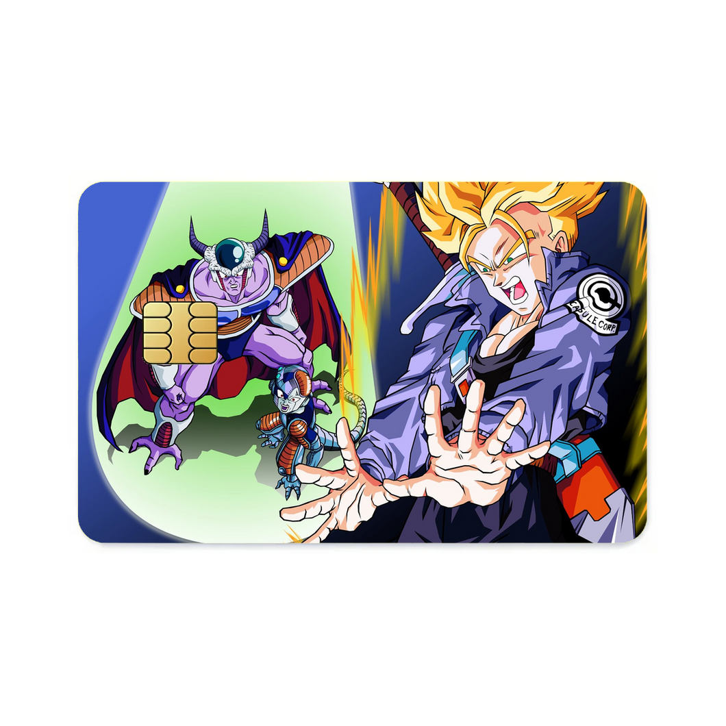 The end of Frieza  Credit Card Skins (4-in-1 Pack)