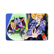 The end of Frieza  Credit Card Skins (4-in-1 Pack)