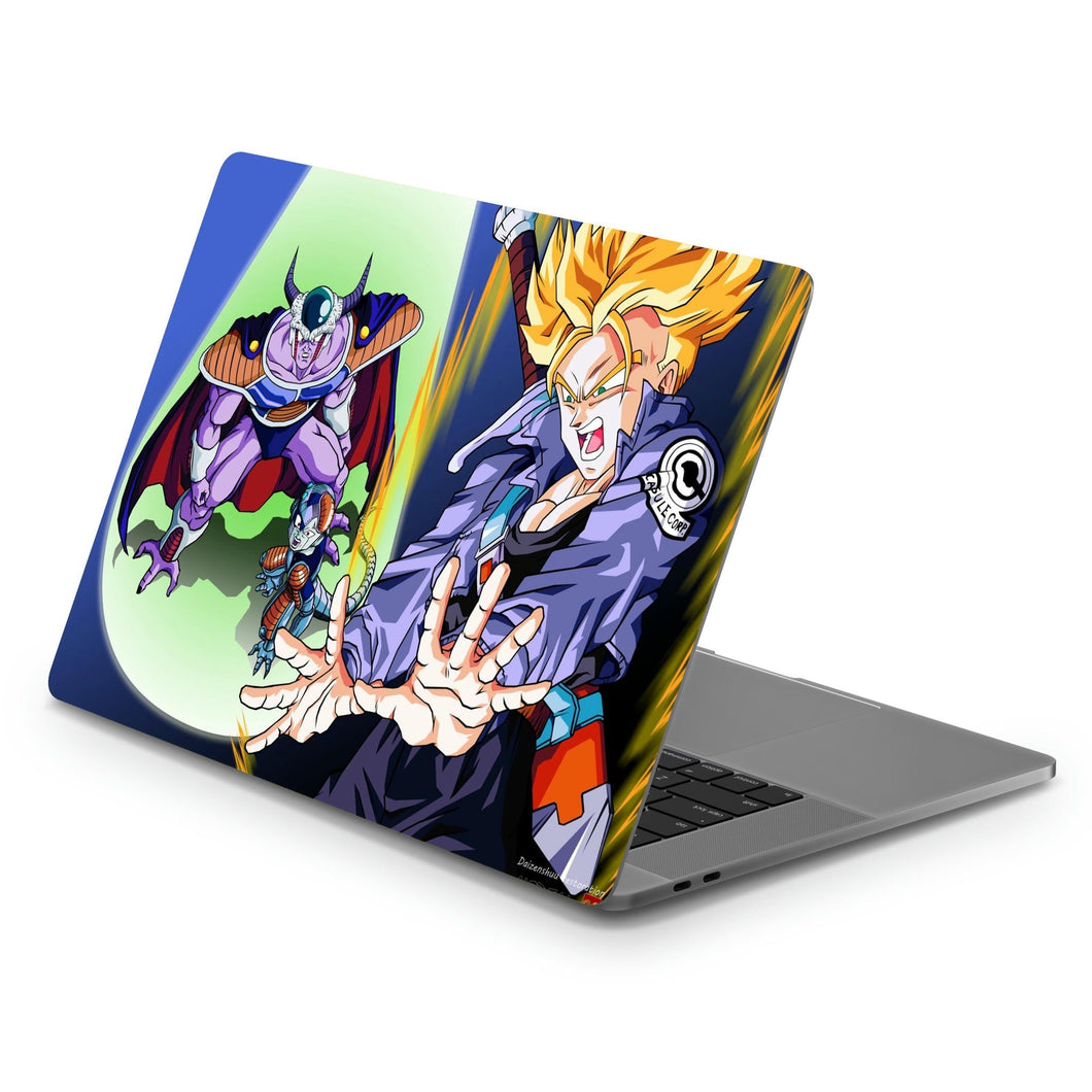 The end of Frieza  Macbook Skin