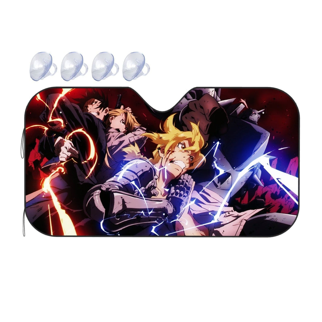 The final battle Car Sunshade