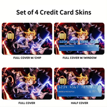 Load image into Gallery viewer, The final battle Credit Card Skins (4-in-1 Pack)

