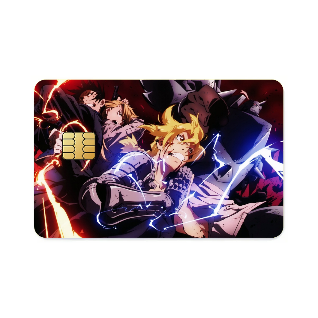 The final battle Credit Card Skins (4-in-1 Pack)