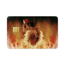 Load image into Gallery viewer, The Flames Of Peace  Credit Card Skins (4-in-1 Pack)
