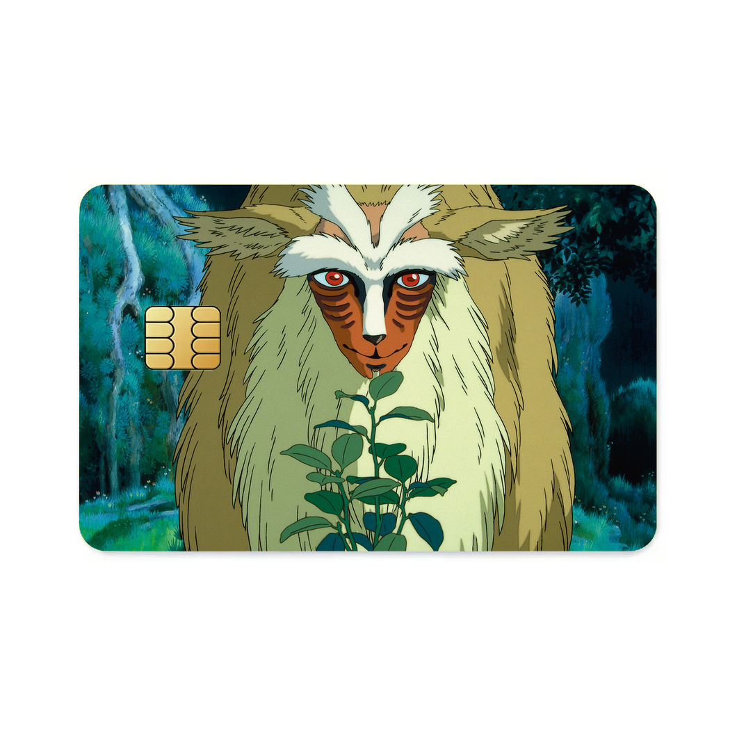 The Forest God Credit Card Skins (4-in-1 Pack)