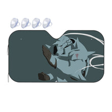 Load image into Gallery viewer, The fullmetal alchemists brother  Car Sunshade
