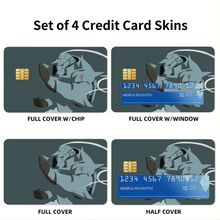Load image into Gallery viewer, The fullmetal alchemists brother  Credit Card Skins (4-in-1 Pack)
