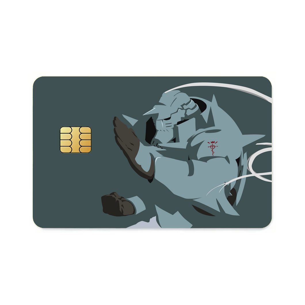 The fullmetal alchemists brother  Credit Card Skins (4-in-1 Pack)