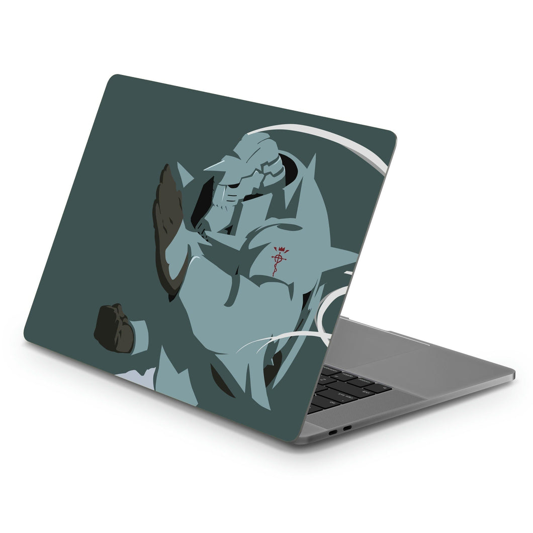 The fullmetal alchemists brother  Macbook Skin